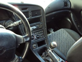1997 TOYOTA CELICA GT, 2.2L 5SPEED HTBK, COLOR SILVER, STK Z15852